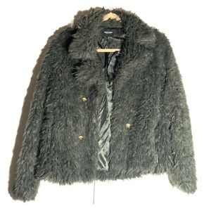 Vera Moda faux fur coat